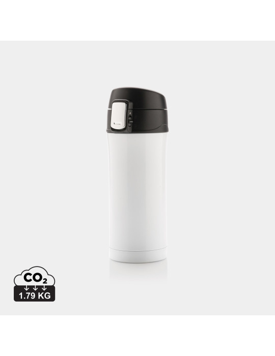 Mug EASY LOCK inox recyclé RCS 300 ml personnalisable