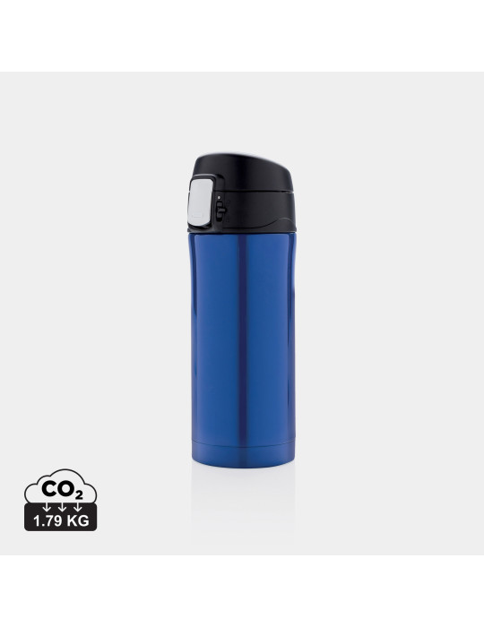 Mug EASY LOCK inox recyclé RCS 300 ml personnalisable