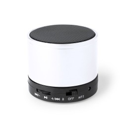 Haut-Parleur Bluetooth Économique 3W Personnalisé Martins Matières : métal Couleurs : noir goodies personnalisé en stock