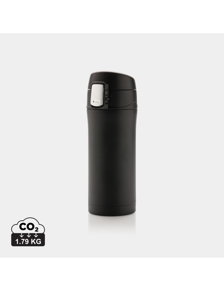 Mug EASY LOCK inox recyclé RCS 300 ml personnalisable