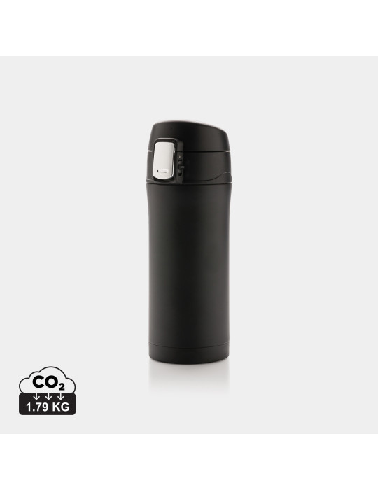 Mug EASY LOCK inox recyclé RCS 300 ml personnalisable