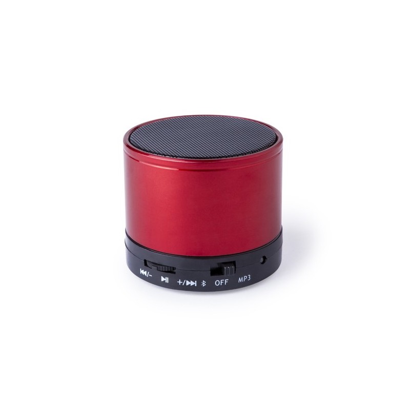 Haut-Parleur Bluetooth Économique 3W Personnalisé Martins Matières : métal Couleurs : noir livraison express 24h 48h