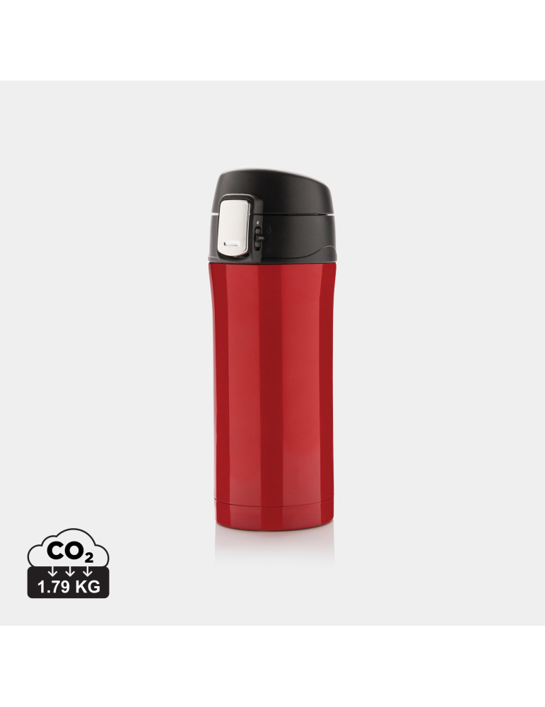 Mug EASY LOCK inox recyclé RCS 300 ml personnalisable