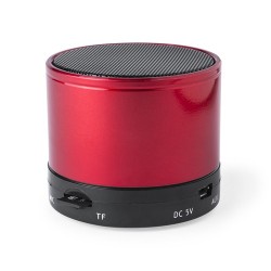 Haut-Parleur Bluetooth Économique 3W Personnalisé Martins Matières : métal Couleurs : noir cadeau client original