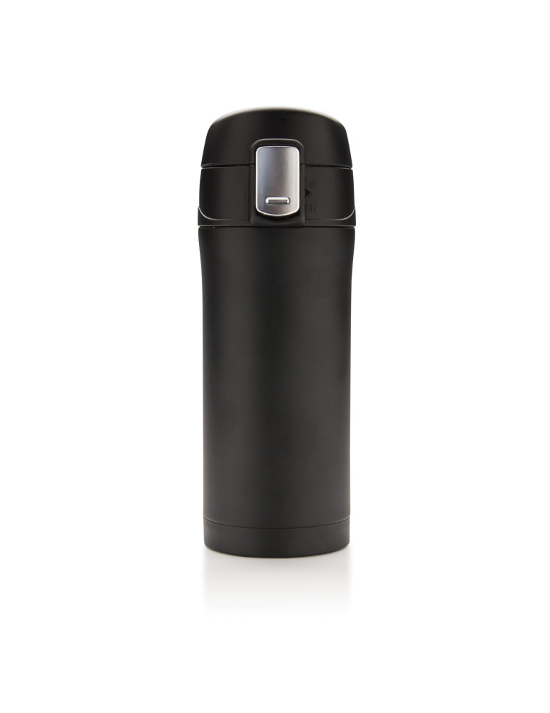 Mug EASY LOCK inox recyclé RCS 300 ml personnalisable