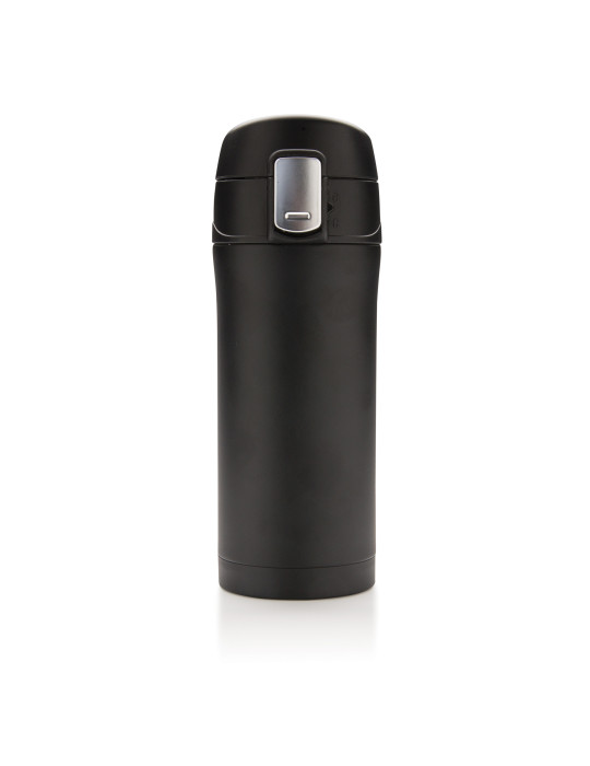 Mug EASY LOCK inox recyclé RCS 300 ml personnalisable