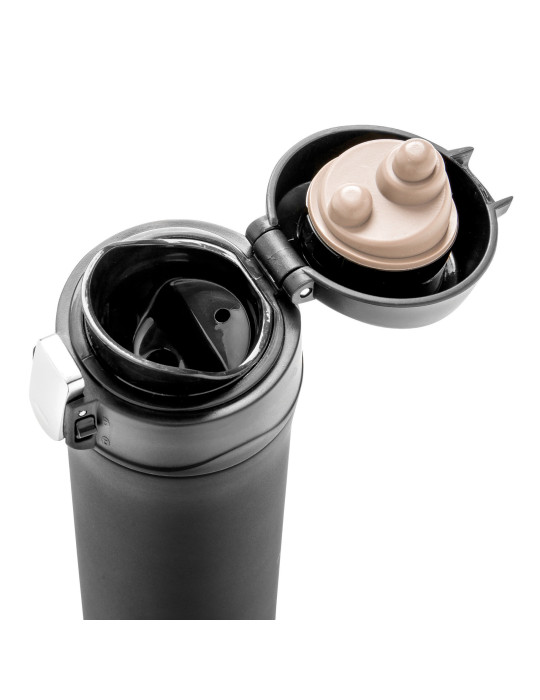 Mug EASY LOCK inox recyclé RCS 300 ml personnalisable