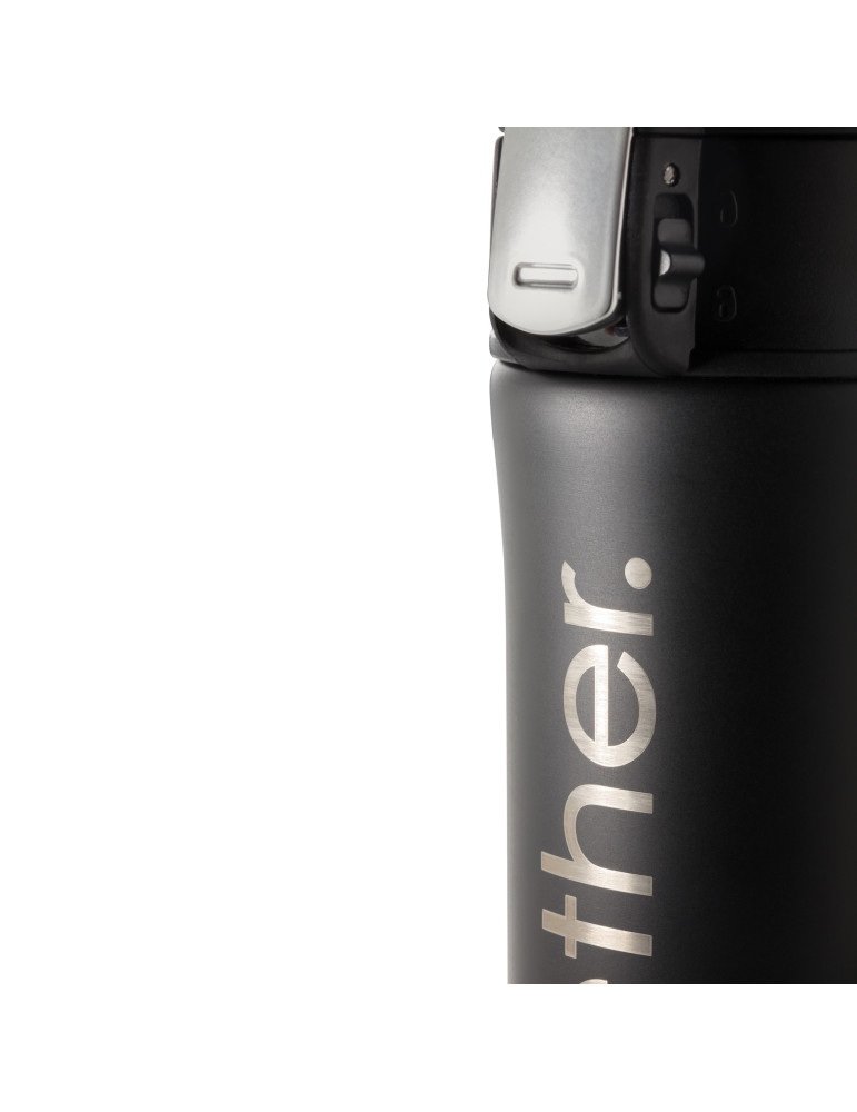 Mug EASY LOCK inox recyclé RCS 300 ml personnalisable