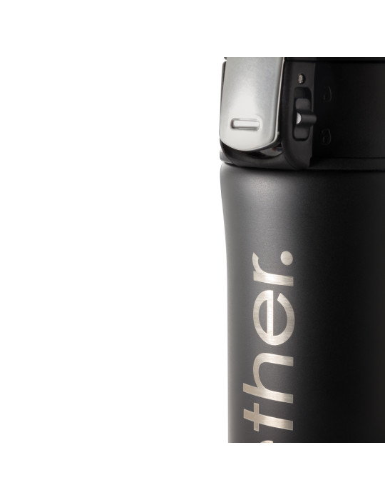 Mug EASY LOCK inox recyclé RCS 300 ml personnalisable