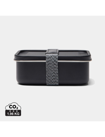 Boîte repas Vinga Parks 750 ml acier recyclé RCS personnalisable