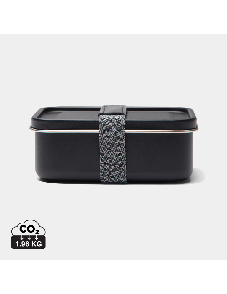 Boîte repas Vinga Parks 750 ml acier recyclé RCS personnalisable