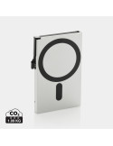 Porte-cartes magnétique aluminium RFID personnalisable