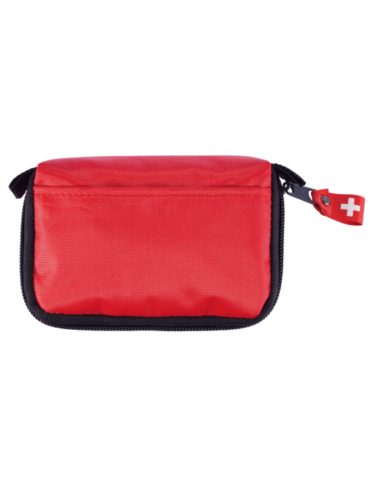 Ensemble de premiers secours dans une pochette personnalisable