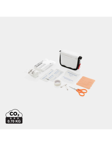 Ensemble de premiers secours dans une pochette personnalisable 2