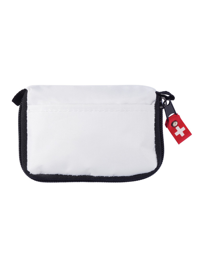 Ensemble de premiers secours dans une pochette personnalisable