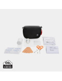 Set premiers secours taille poste en PU nubuck recyclé RCS personnalisable