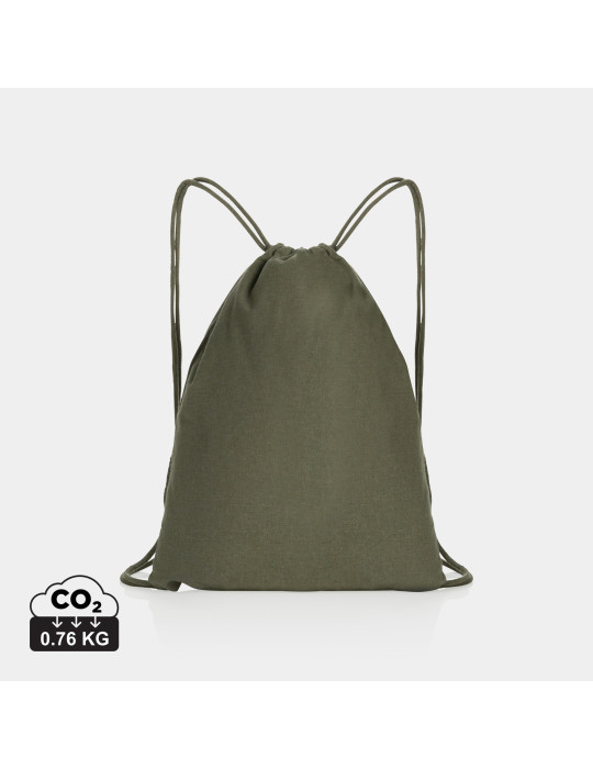Sac à dos cordelettes Impact AWARE coton 145 g personnalisable