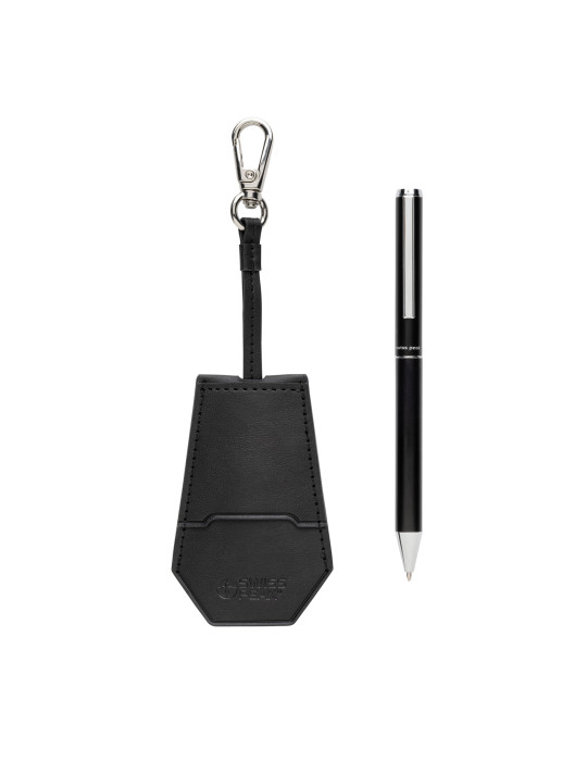 Coffret Swiss Peak Tula porte-clés et stylo personnalisable
