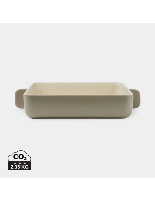 Plat à four rectangulaire Vinga Monte en grès personnalisable