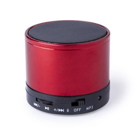 Haut-Parleur Bluetooth Économique 3W Personnalisé Martins Matières : métal Couleurs : argenté goodies personnalisé en stock