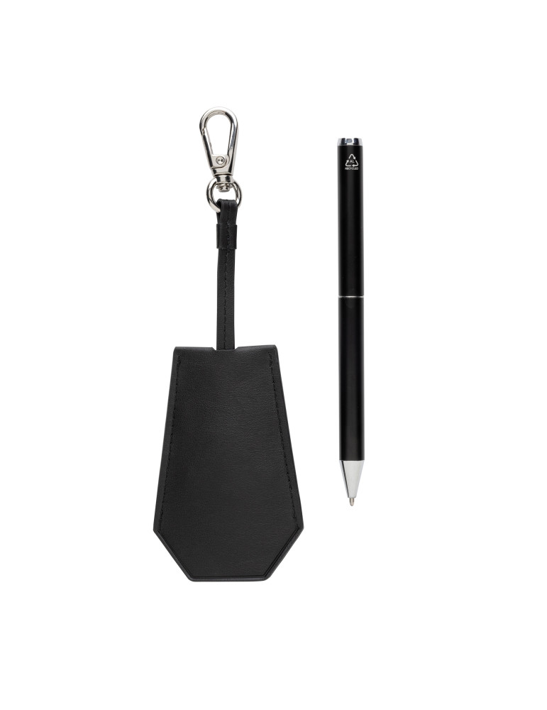 Coffret Swiss Peak Tula porte-clés et stylo personnalisable