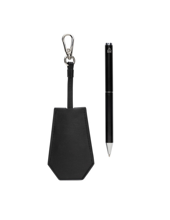 Coffret Swiss Peak Tula porte-clés et stylo personnalisable