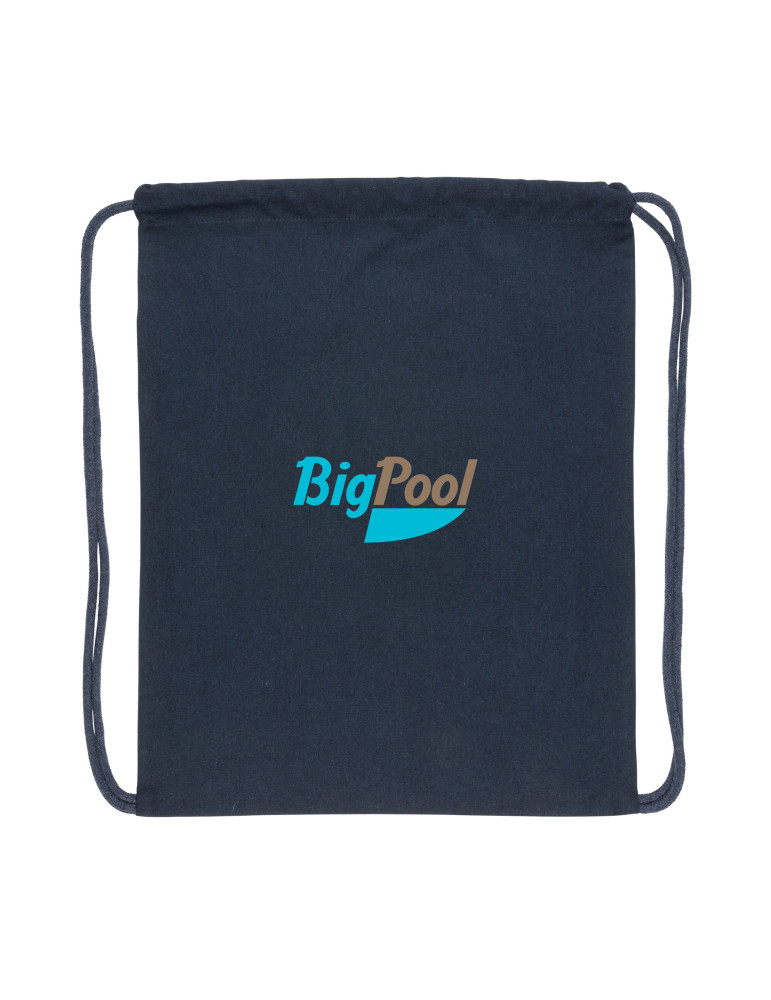 Sac à dos cordelettes Impact AWARE coton 145 g personnalisable