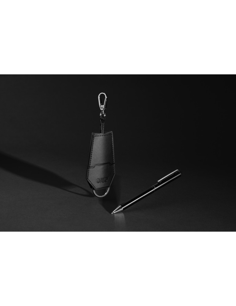 Coffret Swiss Peak Tula porte-clés et stylo personnalisable
