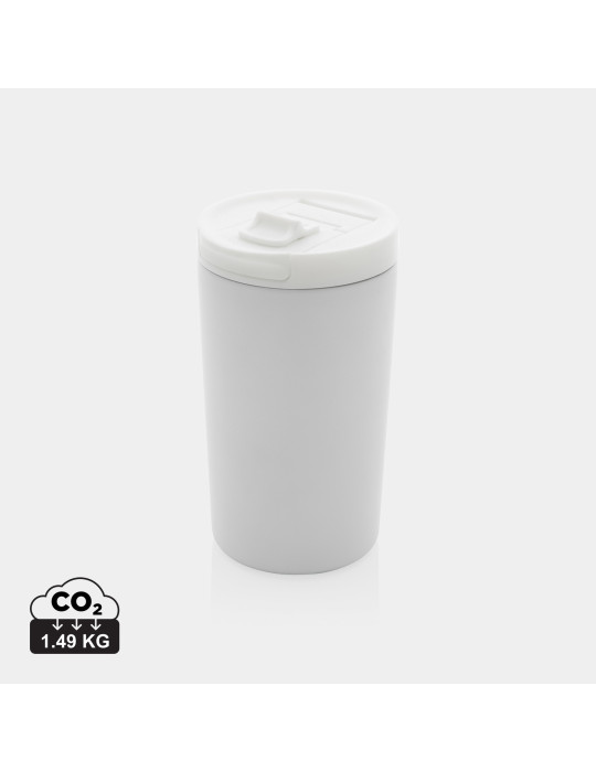 Mug étanche 300 ml en acier recyclé RCS personnalisable