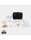 Ensemble de premiers secours en PU nubuck recyclé RCS personnalisable