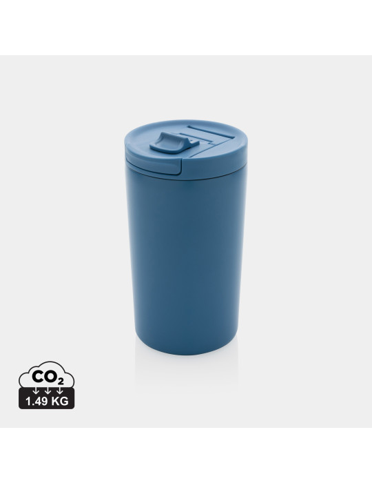 Mug étanche 300 ml en acier recyclé RCS personnalisable