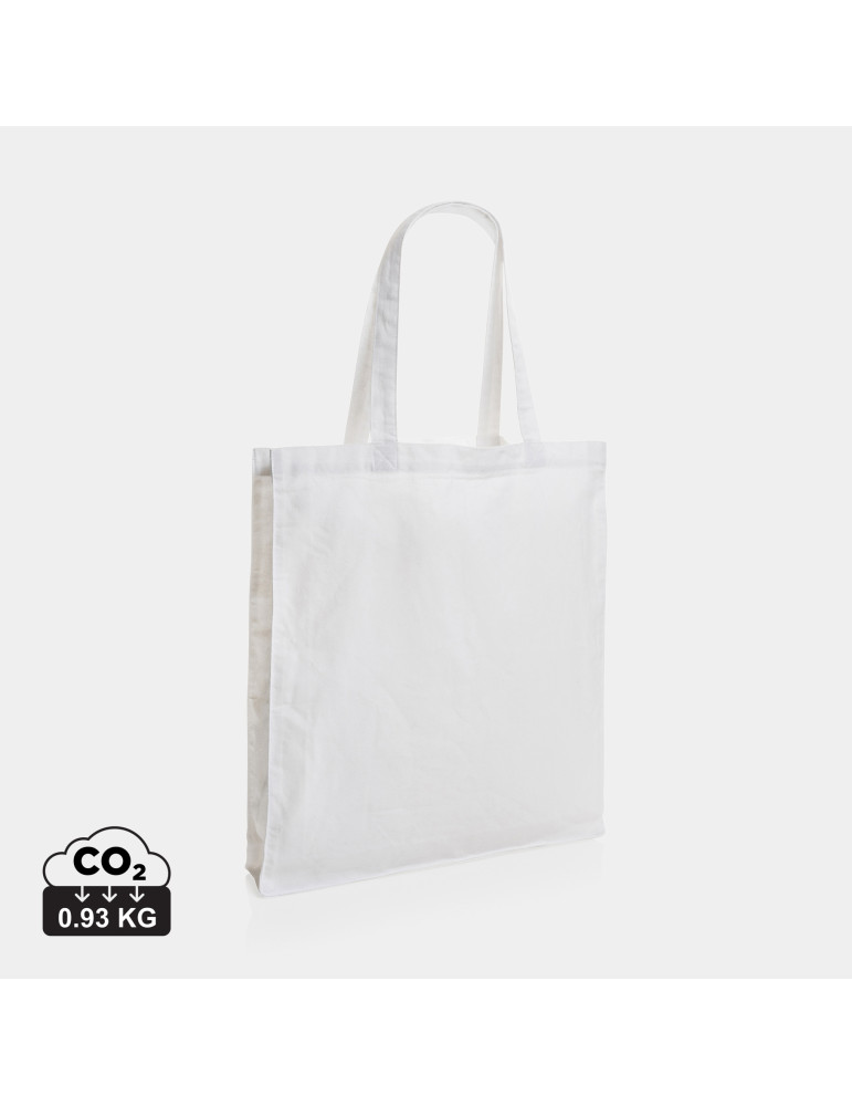 Tote bag Impact AWARE coton recyclé à soufflet personnalisable