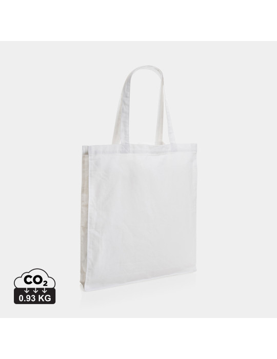 Tote bag Impact AWARE coton recyclé à soufflet personnalisable