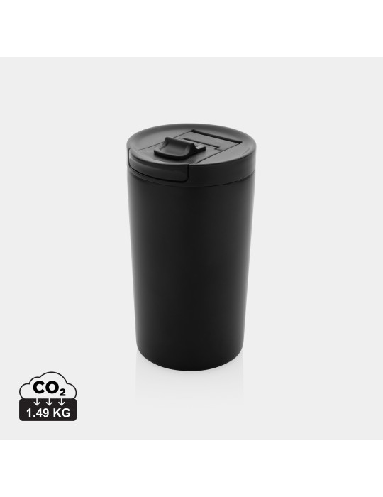 Mug étanche 300 ml en acier recyclé RCS personnalisable