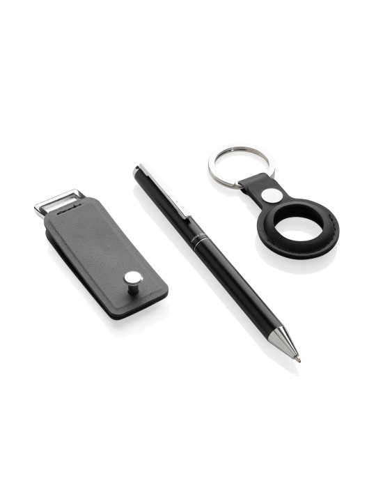 Coffret Swiss Peak Tula trois accessoires personnalisable