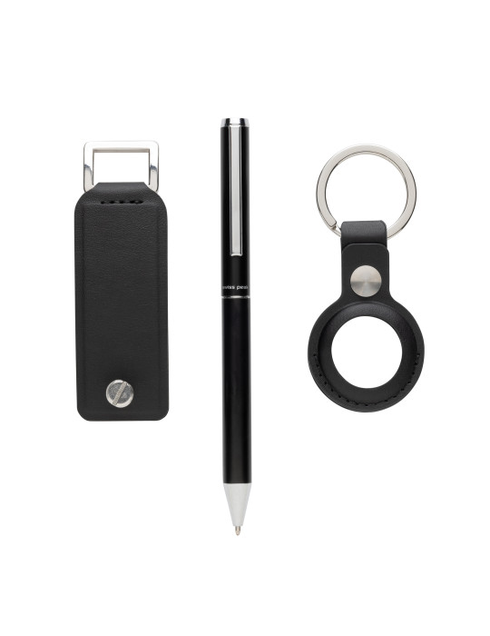 Coffret Swiss Peak Tula trois accessoires personnalisable