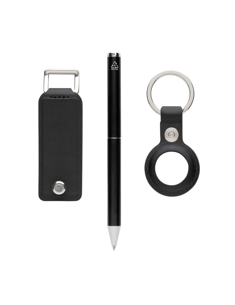 Coffret Swiss Peak Tula trois accessoires personnalisable
