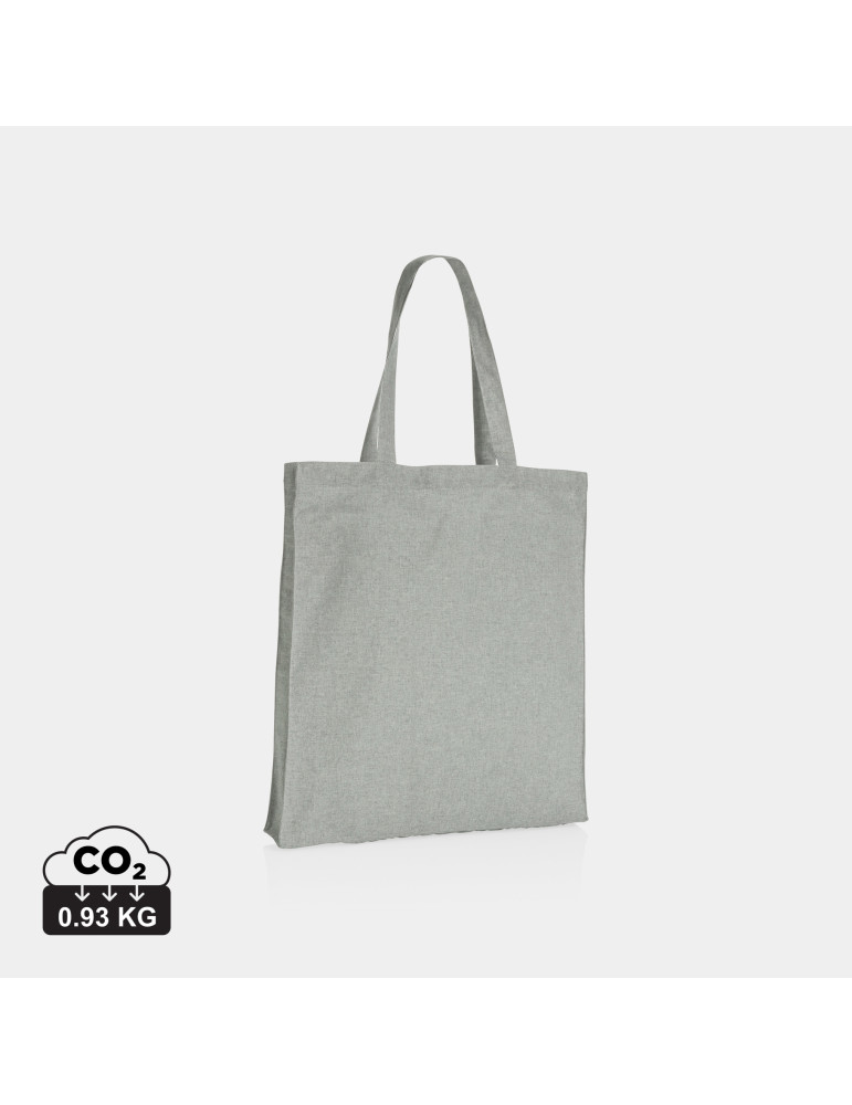 Tote bag Impact AWARE coton recyclé à soufflet personnalisable