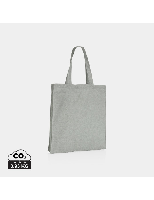 Tote bag Impact AWARE coton recyclé à soufflet personnalisable
