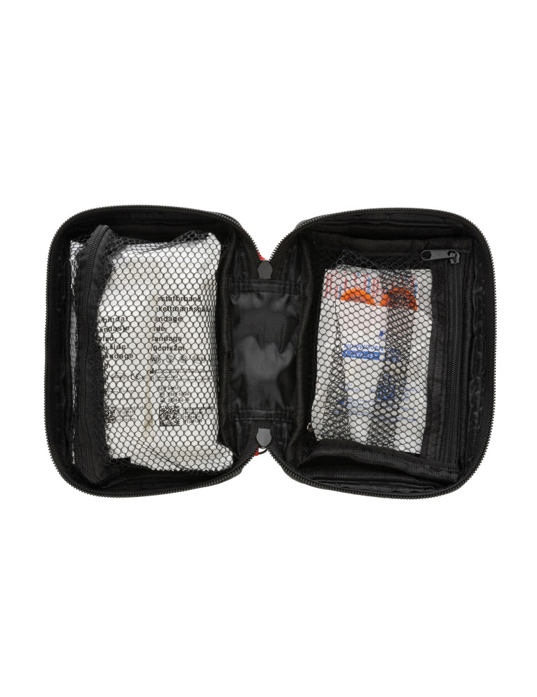Ensemble de premiers secours en PU nubuck recyclé RCS personnalisable