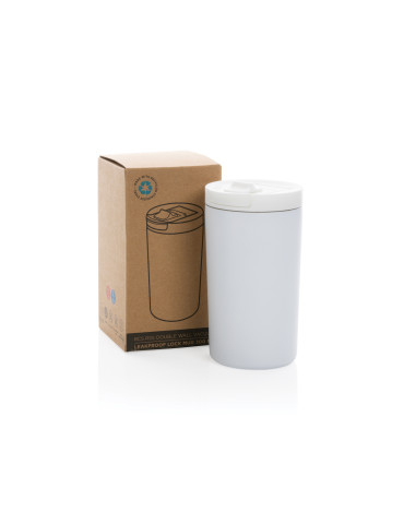 Mug étanche 300 ml en acier recyclé RCS personnalisable 2