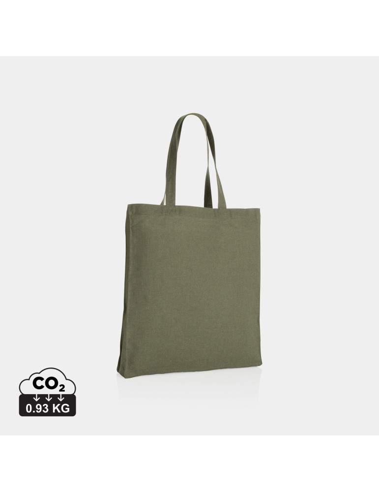 Tote bag Impact AWARE coton recyclé à soufflet personnalisable