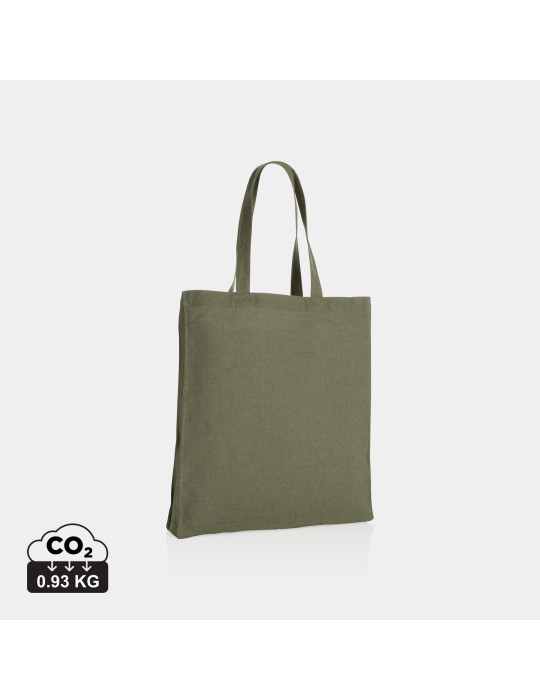 Tote bag Impact AWARE coton recyclé à soufflet personnalisable