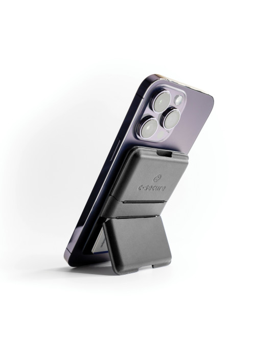 Portefeuille téléphone C-Secure MagSafe RFID personnalisable