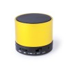 Haut-Parleur Bluetooth Économique 3W Personnalisé Martins Matières : métal Couleurs : jaune cadeau entreprise pas cher