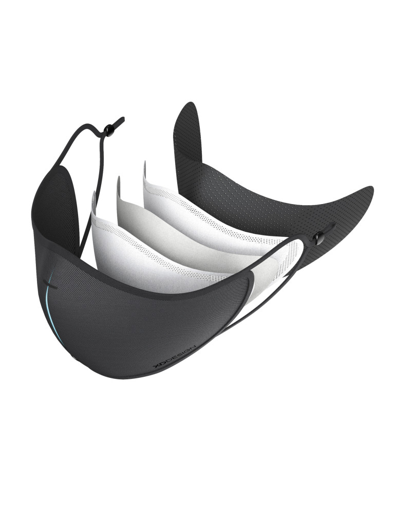 Ensemble de masques XD DESIGN personnalisable