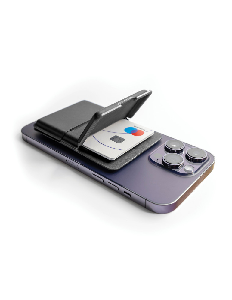 Portefeuille téléphone C-Secure MagSafe RFID personnalisable