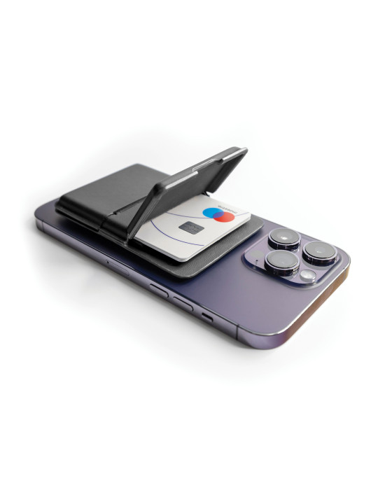 Portefeuille téléphone C-Secure MagSafe RFID personnalisable