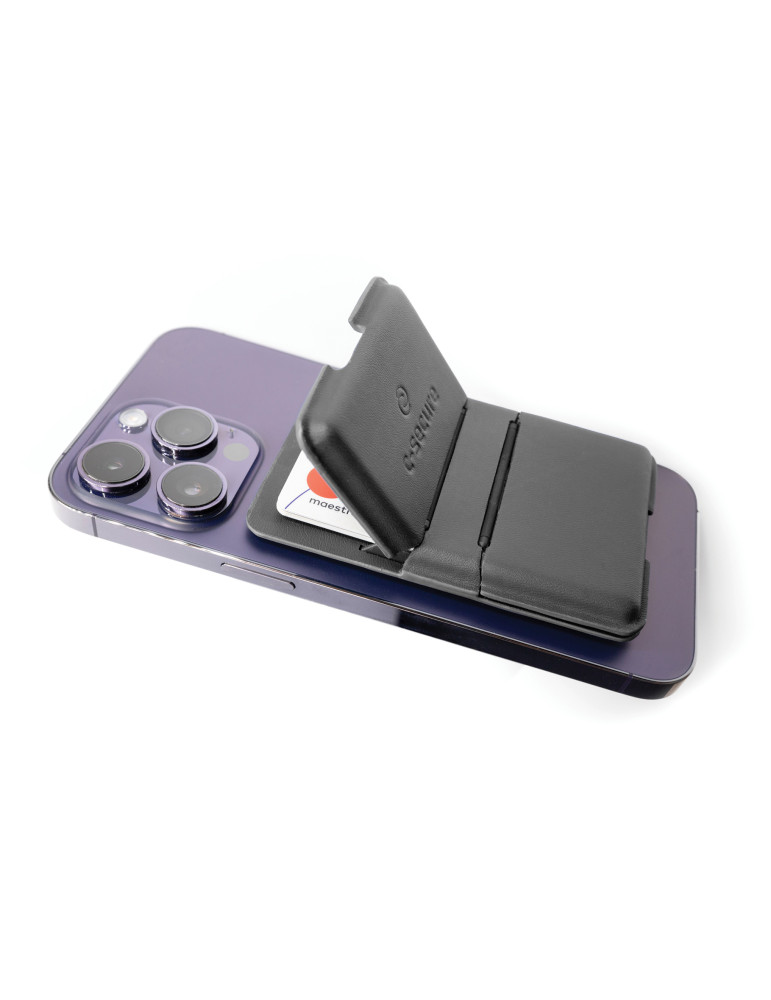 Portefeuille téléphone C-Secure MagSafe RFID personnalisable