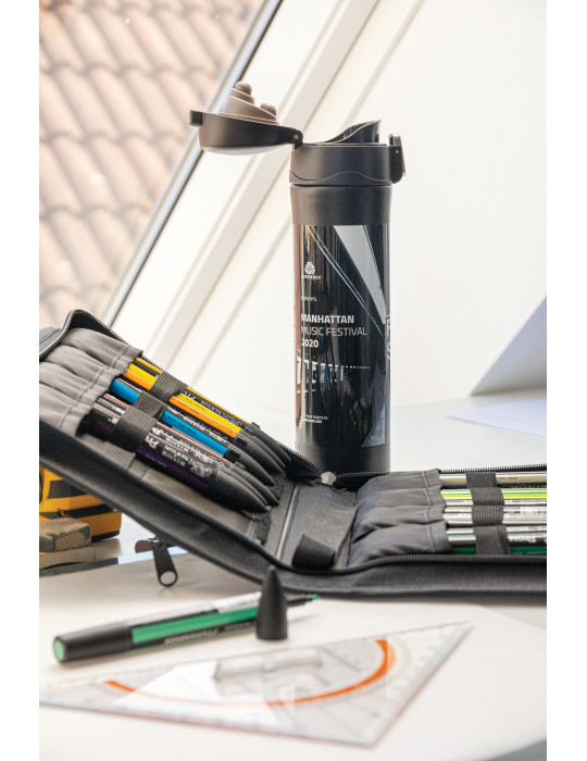 Gourde Easy Lock 450 ml isotherme RCS personnalisable